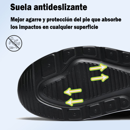 【Descuento por tiempo limitado】Zapatillas ortopédicas funcionales para prevenir la fatiga o el dolor en los pies.