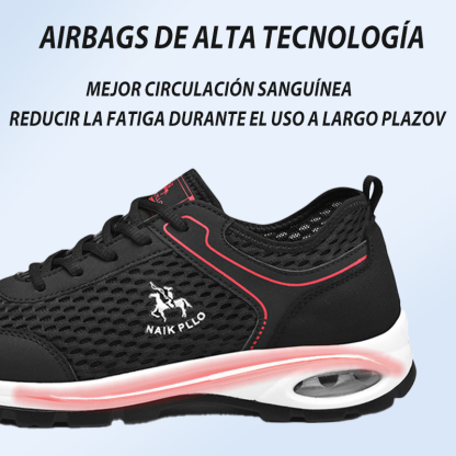 🔥 50% de descuento por tiempo limitado - no pierdas esta oportunidad ⏰ Zapatos ortopédicos cómodos 👞 - Alivian dolores de piernas y espalda - Diseño ergonómico