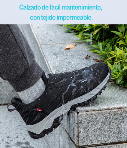 ¡Hoy solo! 50% OFF ⏰ Zapatos de ante artesanales de Almansa:  Antideslizantes e impermeables  Cómodos, duraderos y con diseño elegante.