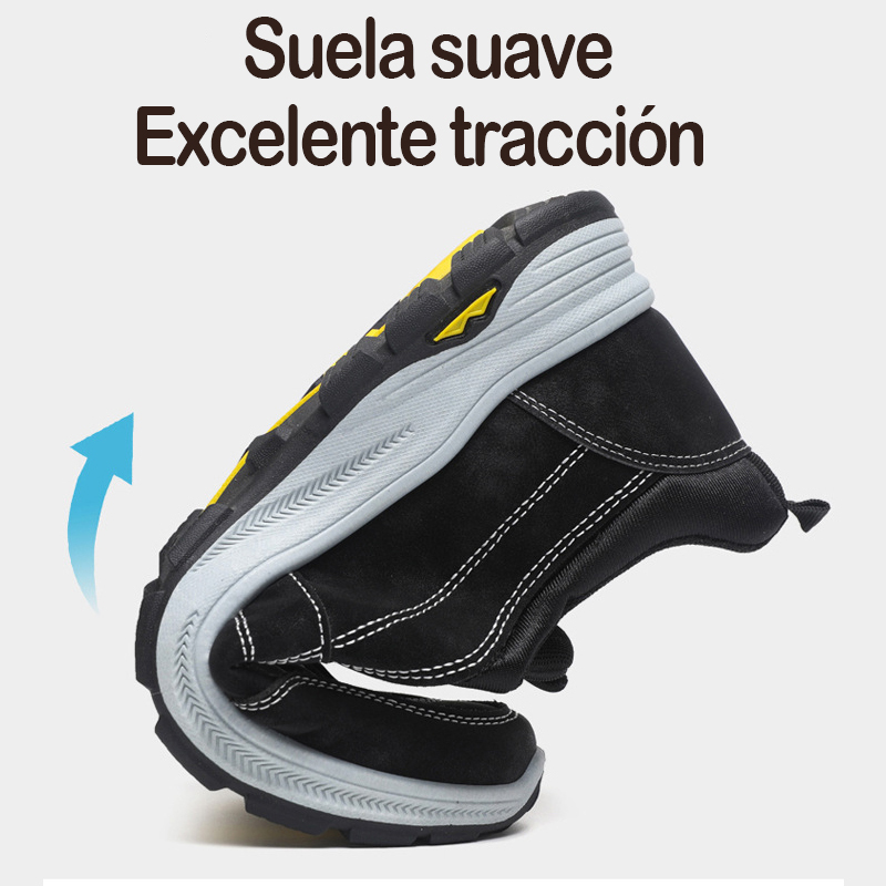 ¡Hoy solo! 50% OFF ⏰ Zapatos de ante artesanales de Almansa:  Antideslizantes e impermeables  Cómodos, duraderos y con diseño elegante.