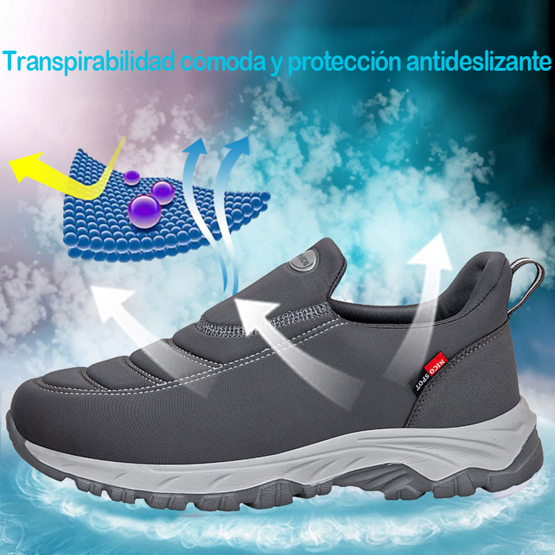 ¡Hoy solo! 50% OFF ⏰ Zapatos de ante artesanales de Almansa:  Antideslizantes e impermeables  Cómodos, duraderos y con diseño elegante.