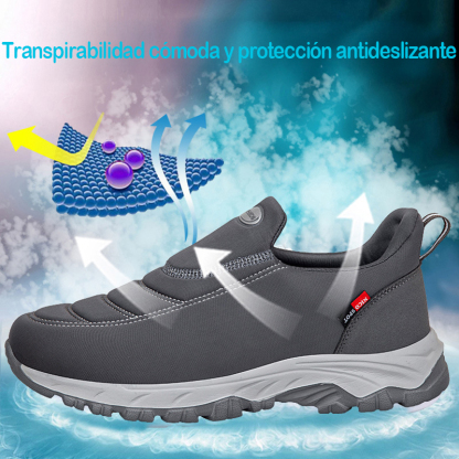 ¡Hoy solo! 50% OFF ⏰ Zapatos de ante artesanales de Almansa:  Antideslizantes e impermeables  Cómodos, duraderos y con diseño elegante.