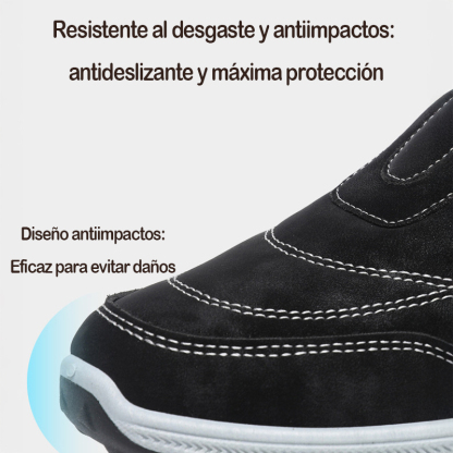 ¡Hoy solo! 50% OFF ⏰ Zapatos de ante artesanales de Almansa:  Antideslizantes e impermeables  Cómodos, duraderos y con diseño elegante.