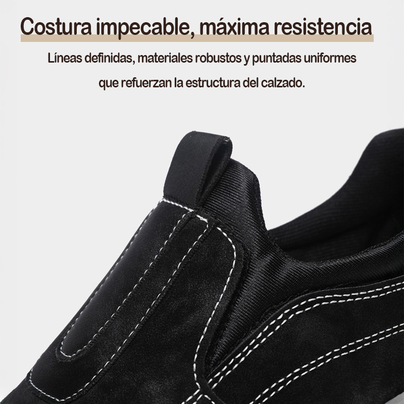 ¡Hoy solo! 50% OFF ⏰ Zapatos de ante artesanales de Almansa:  Antideslizantes e impermeables  Cómodos, duraderos y con diseño elegante.