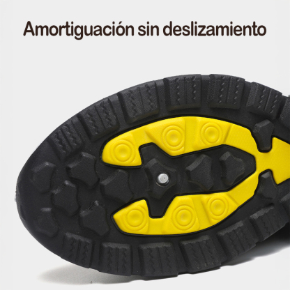 ¡Hoy solo! 50% OFF ⏰ Zapatos de ante artesanales de Almansa:  Antideslizantes e impermeables  Cómodos, duraderos y con diseño elegante.