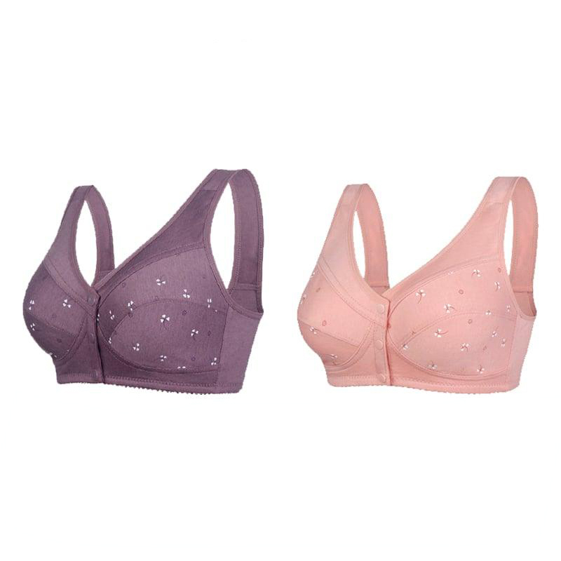 🔥Compre 1 y obtenga 2 gratis🔥 Diseñe sujetadores de talla grande para personas de mediana edad y mayores