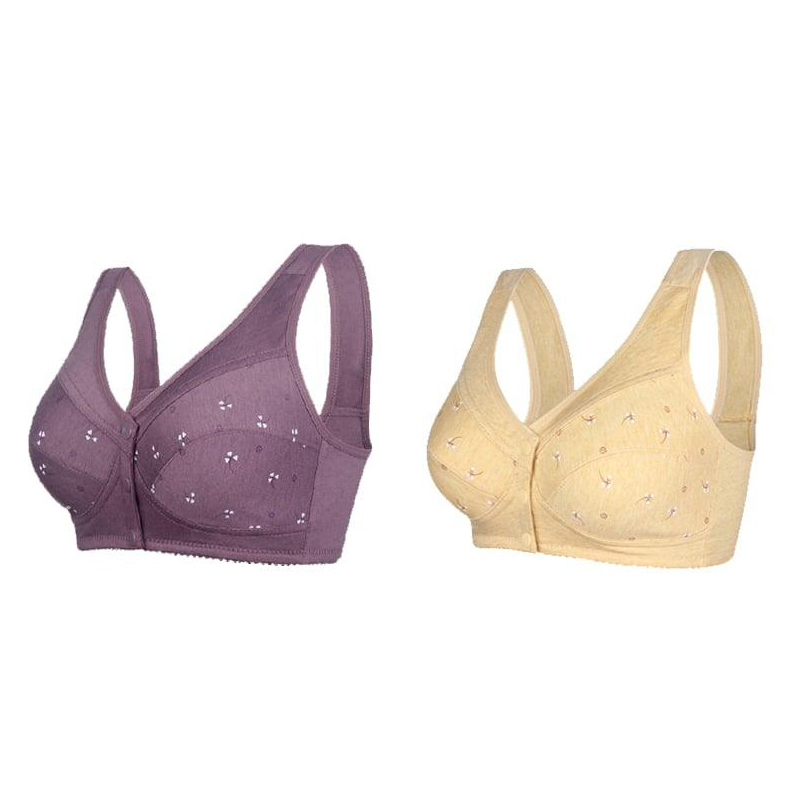 🔥Compre 1 y obtenga 2 gratis🔥 Diseñe sujetadores de talla grande para personas de mediana edad y mayores