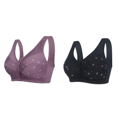 🔥Compre 1 y obtenga 2 gratis🔥 Diseñe sujetadores de talla grande para personas de mediana edad y mayores