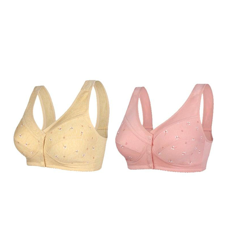 🔥Compre 1 y obtenga 2 gratis🔥 Diseñe sujetadores de talla grande para personas de mediana edad y mayores