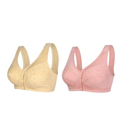 🔥Compre 1 y obtenga 2 gratis🔥 Diseñe sujetadores de talla grande para personas de mediana edad y mayores