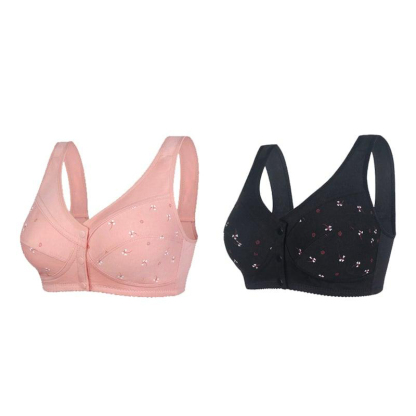 🔥Compre 1 y obtenga 2 gratis🔥 Diseñe sujetadores de talla grande para personas de mediana edad y mayores
