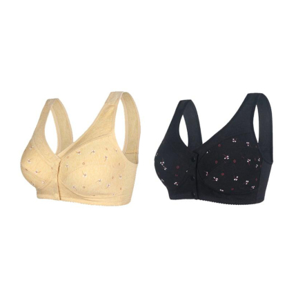 🔥Compre 1 y obtenga 2 gratis🔥 Diseñe sujetadores de talla grande para personas de mediana edad y mayores