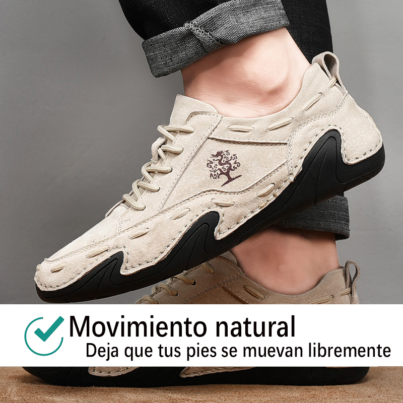 Zapatos de cuero toledano hechos a mano – Hechos a mano en Europa, suaves | Garantía de durabilidad.