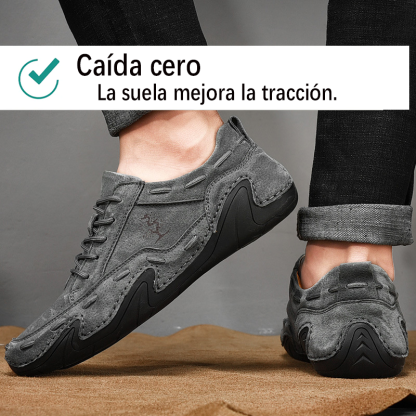 Zapatos de cuero toledano hechos a mano – Hechos a mano en Europa, suaves | Garantía de durabilidad.