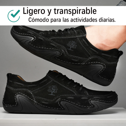 Zapatos de cuero toledano hechos a mano – Hechos a mano en Europa, suaves | Garantía de durabilidad.