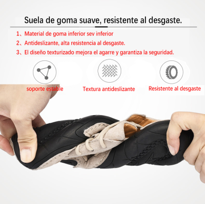 Zapatos Artesanales de Piel Toscana - Hechos a Mano en Europa con Forro Transpirable | Durabilidad Garantizada