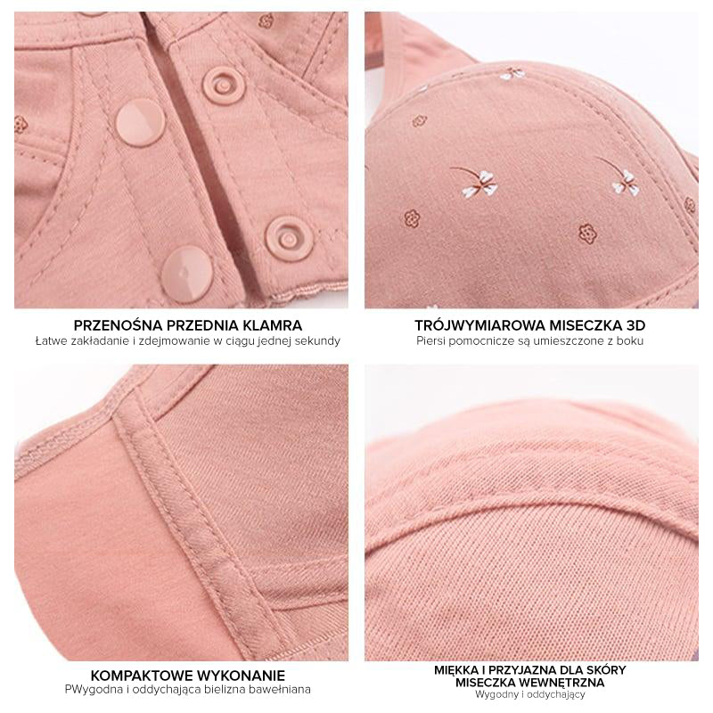 🔥Compre 1 y obtenga 2 gratis🔥 Diseñe sujetadores de talla grande para personas de mediana edad y mayores