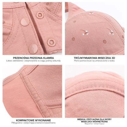 🔥Compre 1 y obtenga 2 gratis🔥 Diseñe sujetadores de talla grande para personas de mediana edad y mayores