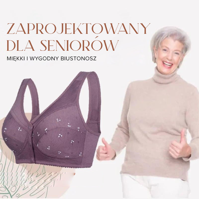 🔥Compre 1 y obtenga 2 gratis🔥 Diseñe sujetadores de talla grande para personas de mediana edad y mayores