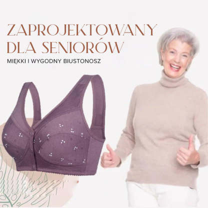 🔥Compre 1 y obtenga 2 gratis🔥 Diseñe sujetadores de talla grande para personas de mediana edad y mayores