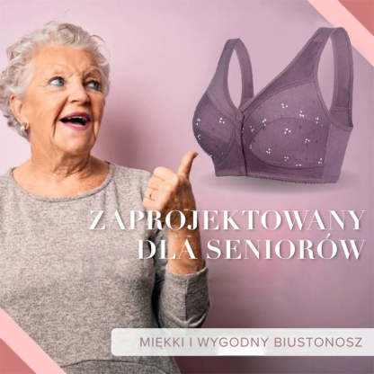 🔥Compre 1 y obtenga 2 gratis🔥 Diseñe sujetadores de talla grande para personas de mediana edad y mayores