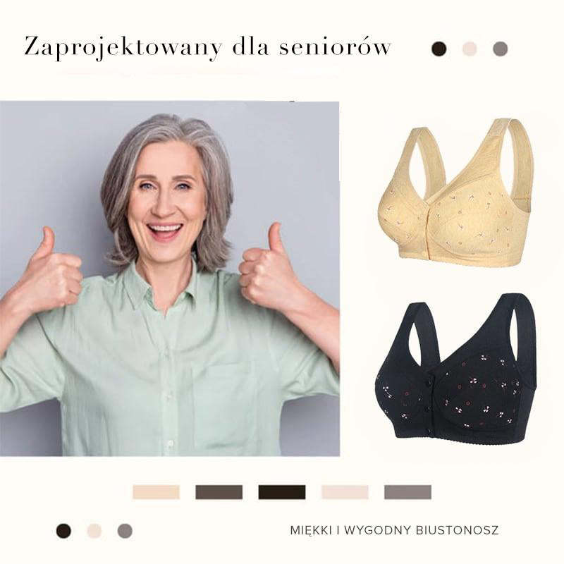 🔥Compre 1 y obtenga 2 gratis🔥 Diseñe sujetadores de talla grande para personas de mediana edad y mayores