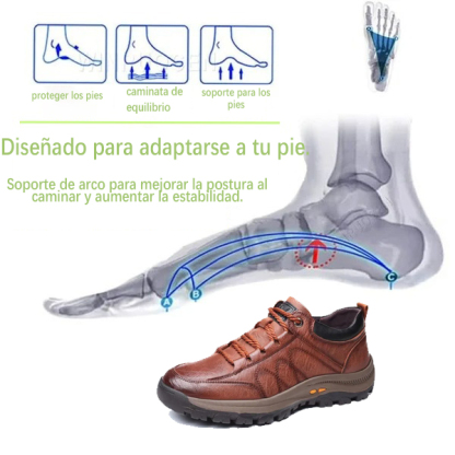 (🎉50% de descuento hoy - oferta por tiempo limitado, no te la pierdas) - Zapatos de cuero australiano hechos a mano de piel de becerro genuina