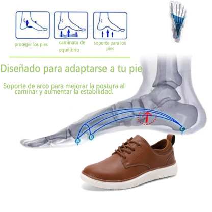 🔥【OFERTA FLASH】Zapatos de Becerro Artesanales: Confort y Estilo al Estilo LOTTUSSE - ¡Hasta 60% Dto. SOLO HOY! 🔥