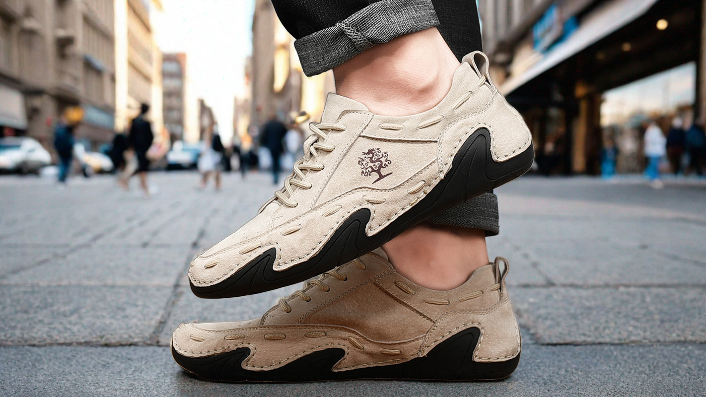 Zapatos Artesanales de Piel Toscana - Hechos a Mano en Europa con Forro Transpirable | Durabilidad Garantizada
