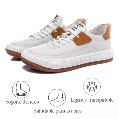 ⏰ ¡50% DE DESCUENTO! Los zapatos de piel hechos a mano de Almansa son cómodos, respetuosos con el medio ambiente y de moda.