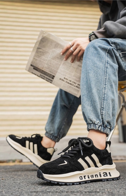 【50% DE DESCUENTO ⏰】 - 🎉Zapatillas ortopédicas ergonómicas Adidas: alivio y soporte para el dolor de pies🎉