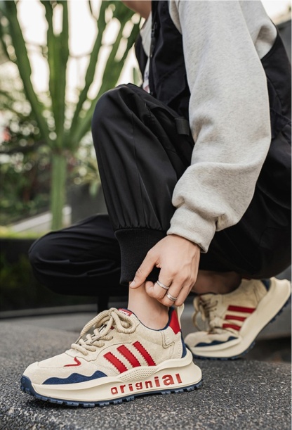 【50% DE DESCUENTO ⏰】 - 🎉Zapatillas ortopédicas ergonómicas Adidas: alivio y soporte para el dolor de pies🎉