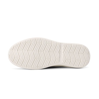 Zapatos Oxford casuales de cuero para hombre