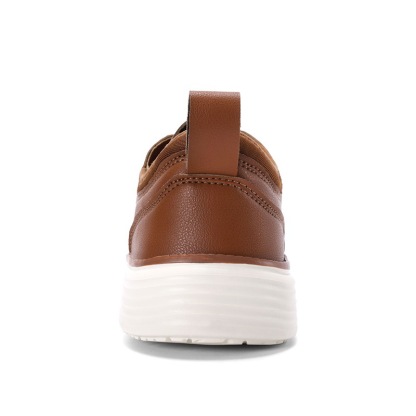 Zapatos Oxford casuales de cuero para hombre