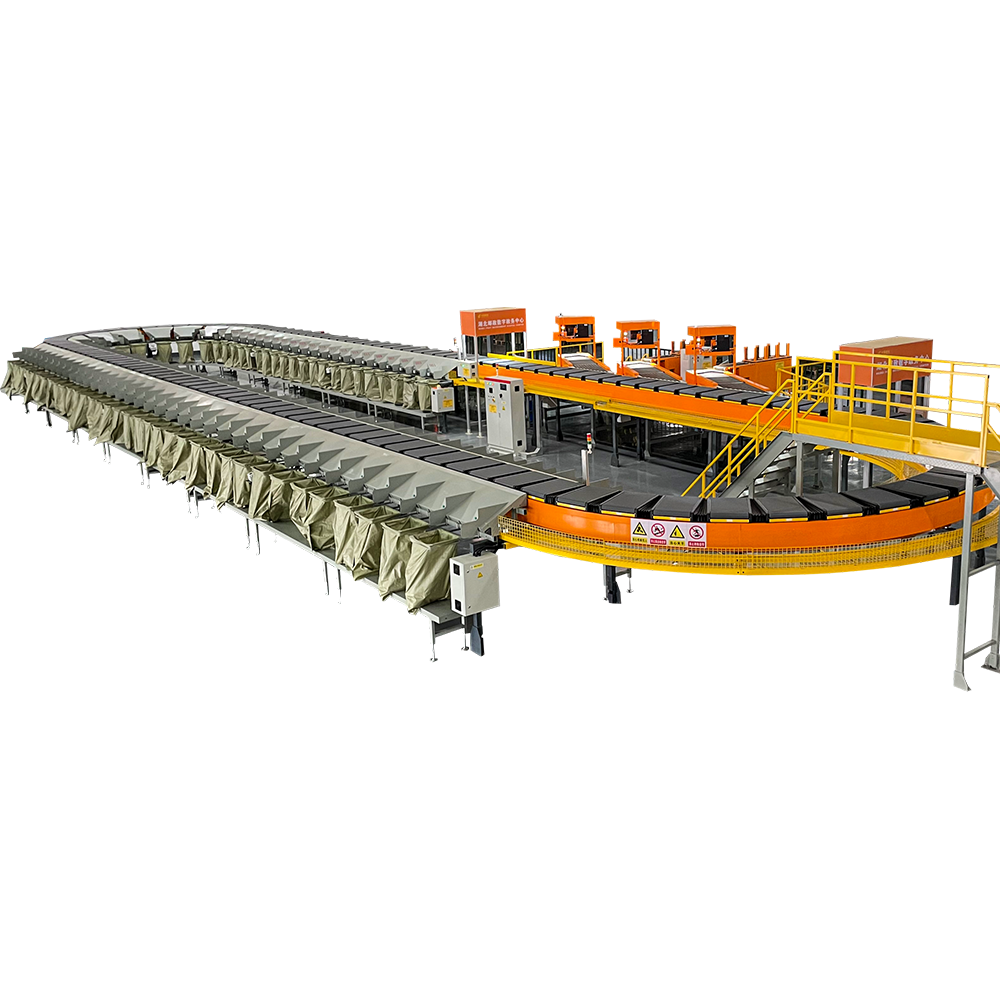 Circular Cross-belt Sorting Equipment�