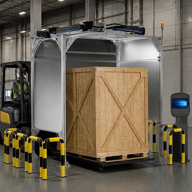 CLD-3000 in Oversized receiving workflow