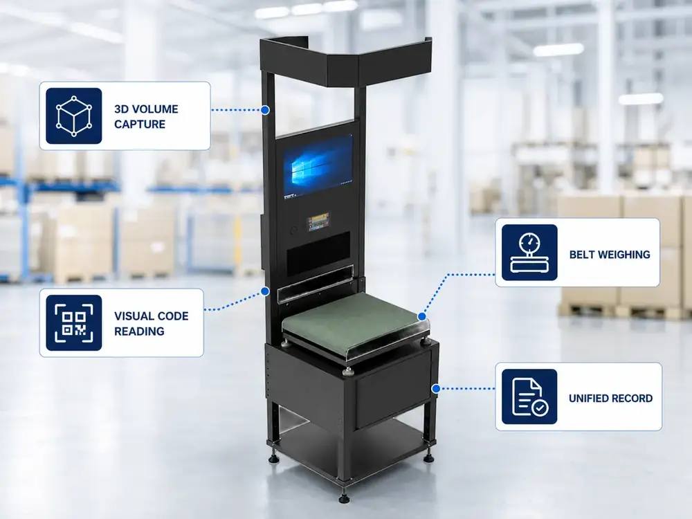 CLD-1100R architecture and primary functional modules