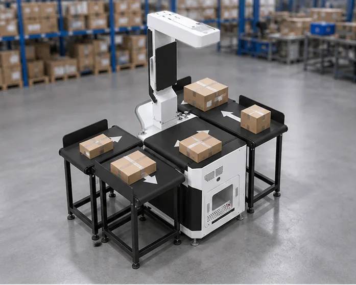 CLD-8000S in Inbound classification workflow