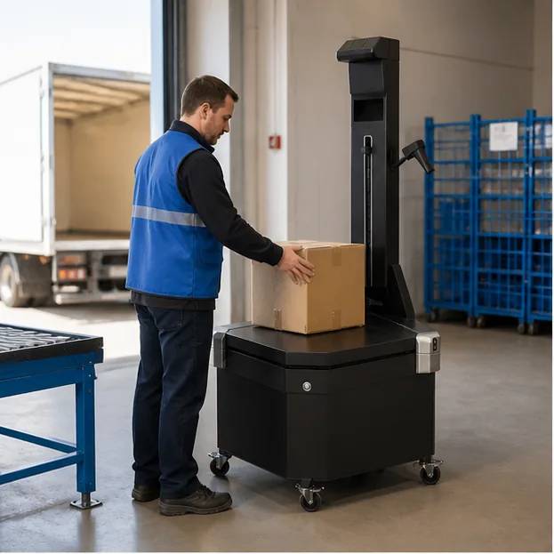 CLD-7200 in E-commerce logistics workflow
