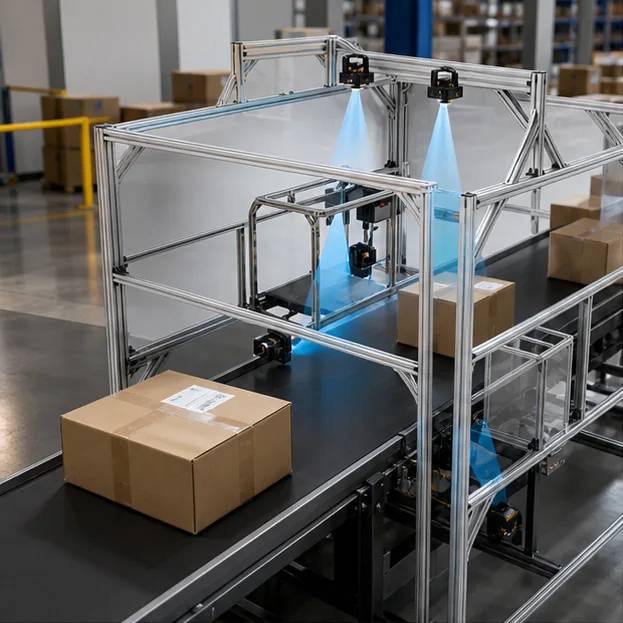 Dynamic DWS in Inbound conveyor workflow