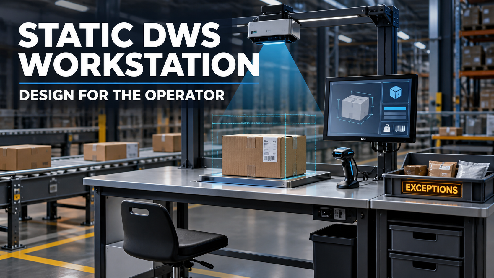 How to Design a Static DWS Workstation Around the Operator engineering cover