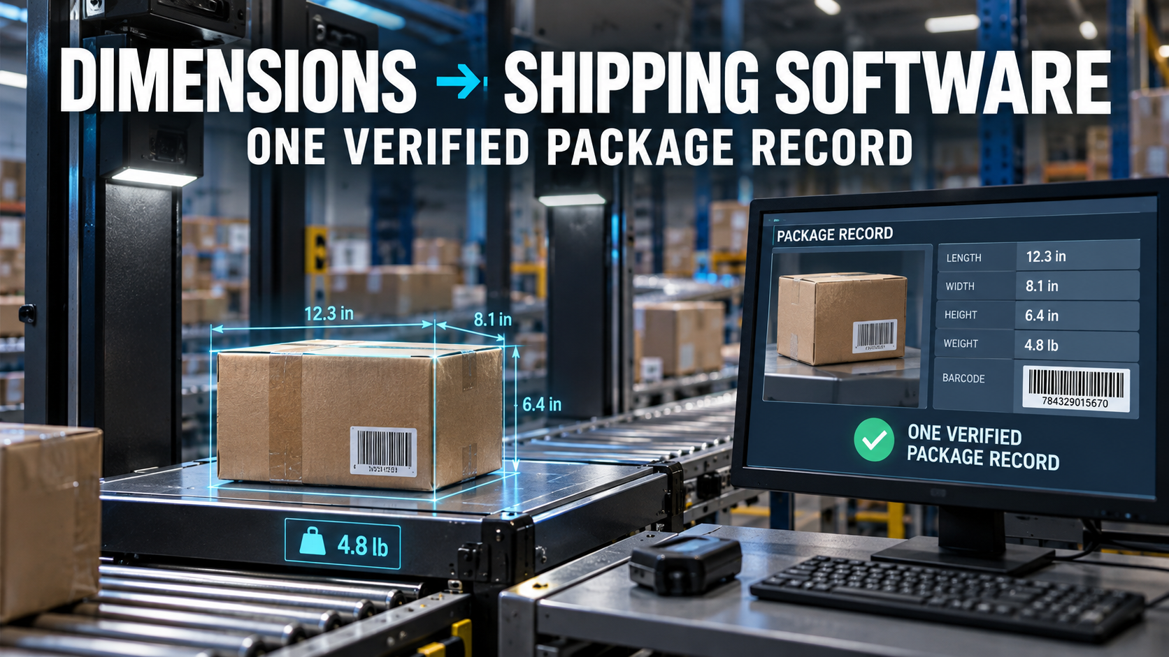 How Accurate Dimensions Reach Shipping Software engineering cover