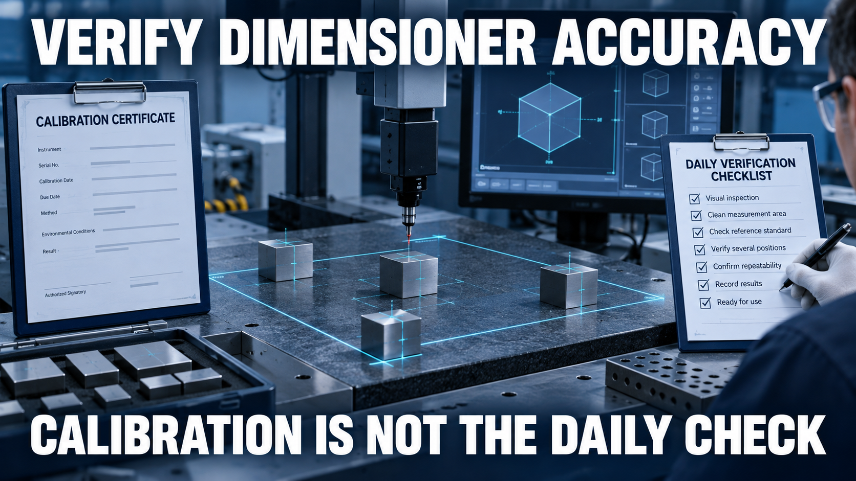 How to Verify Parcel Dimensioner Accuracy Without Confusing It with Calibration engineering cover