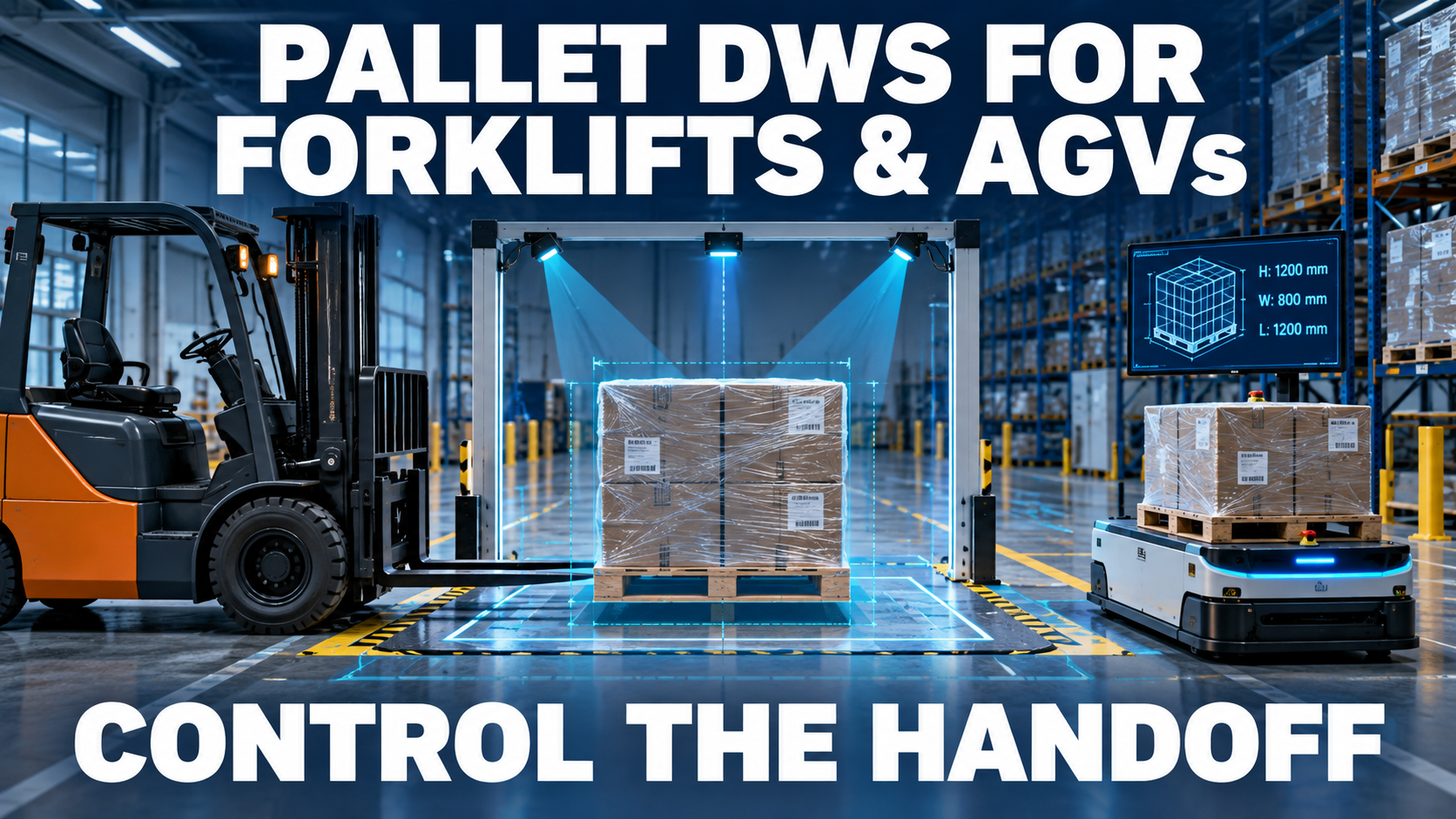 Pallet Dimensioning for Forklift and AGV Workflows engineering cover