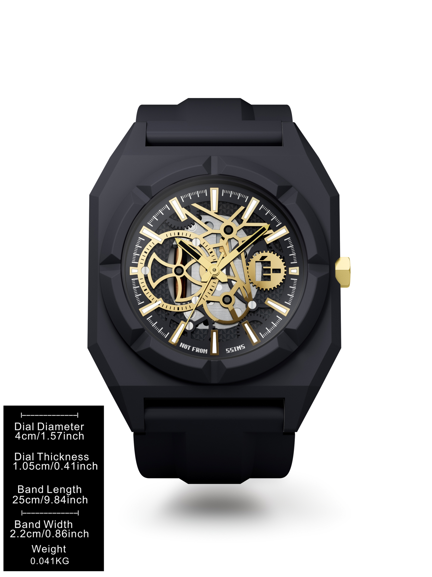 É-CCENTRIC BLACK GOLD