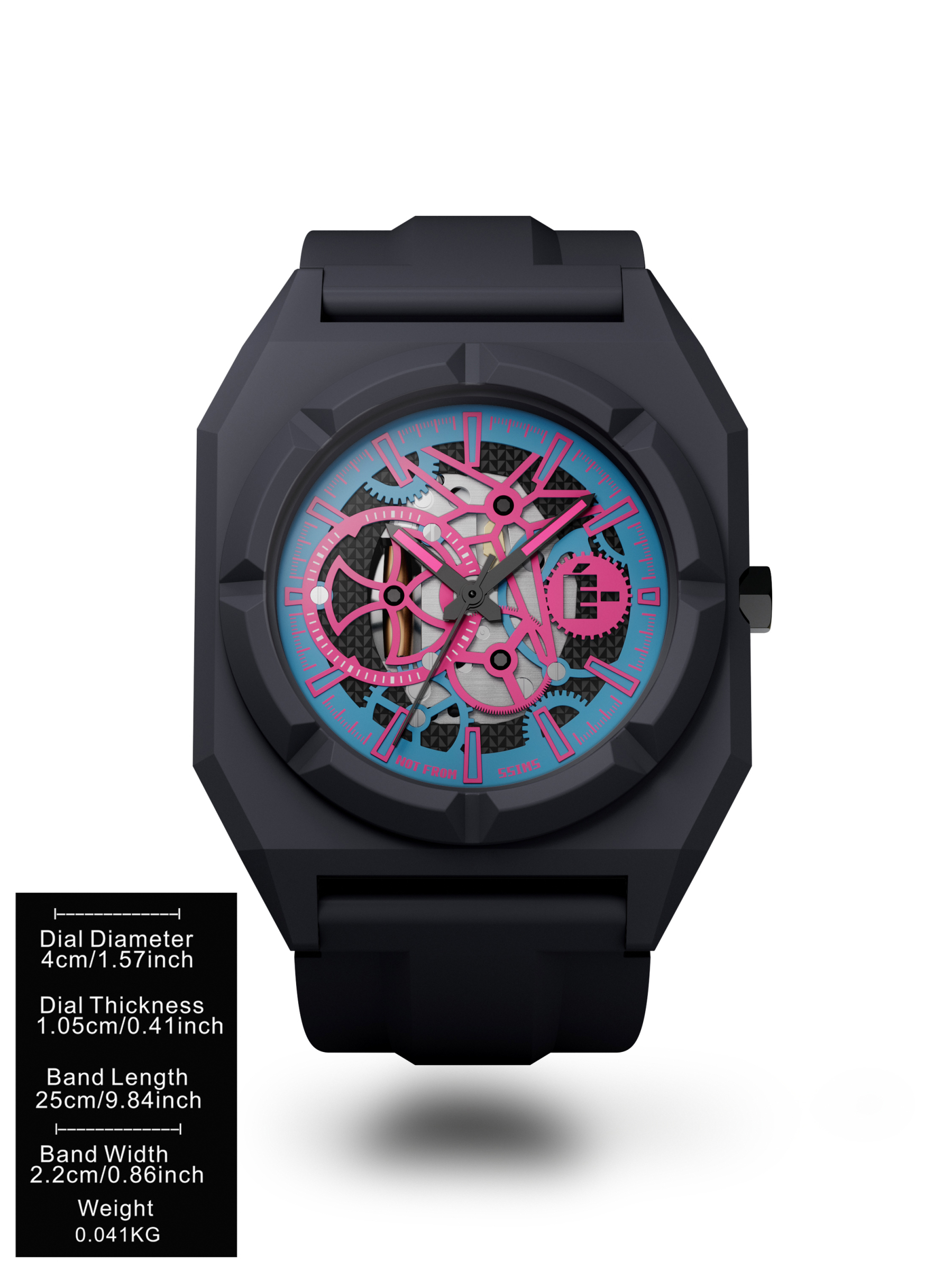 É-CCENTRIC GRÉY PINK