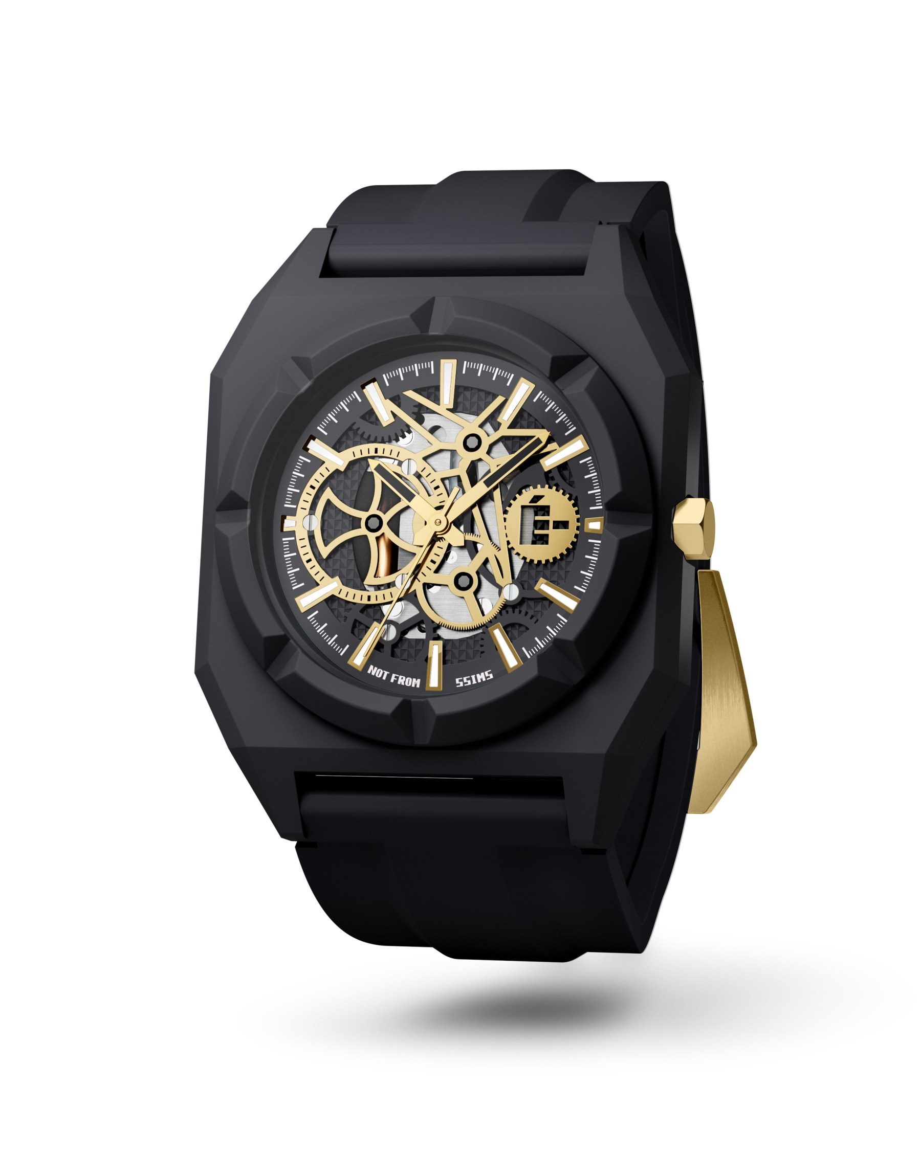 É-CCENTRIC BLACK GOLD