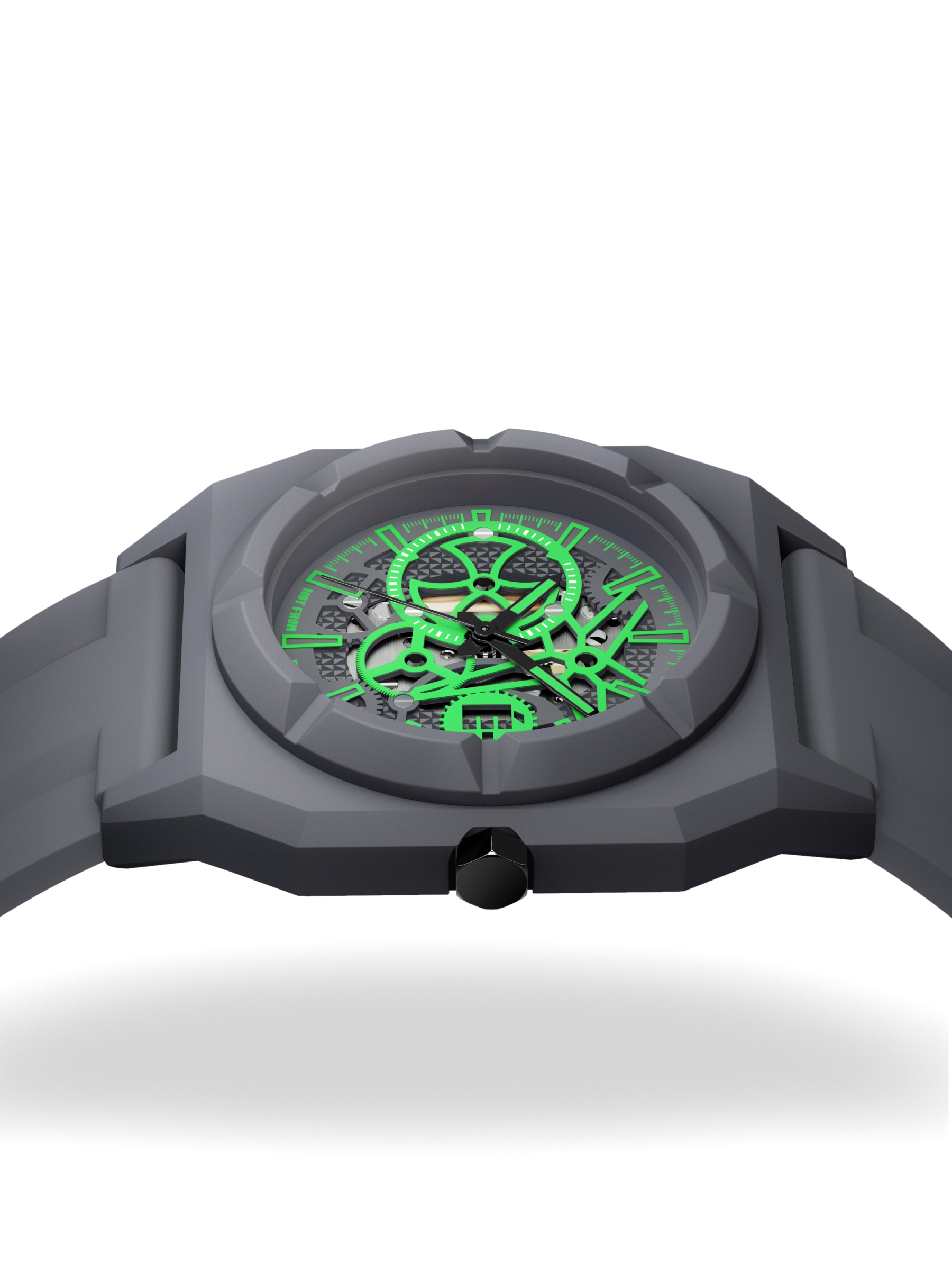 É-CCENTRIC GRÉY GRÉEN