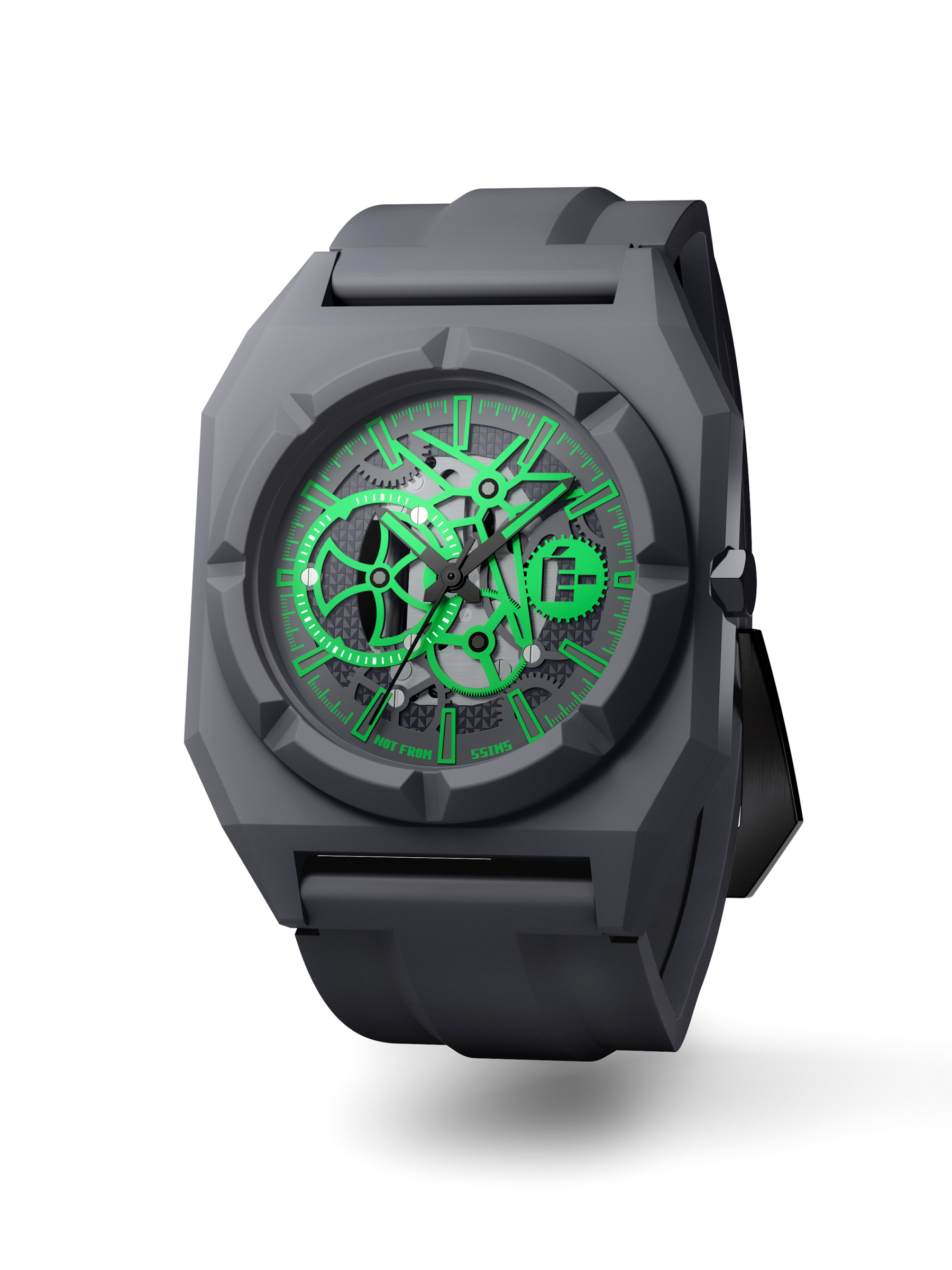 É-CCENTRIC GREY GRÉEN