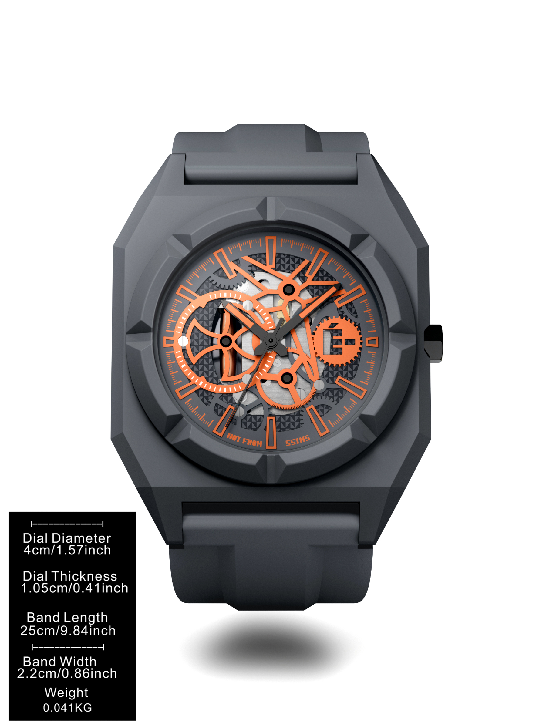 É-CCENTRIC GREY ORANGÉ